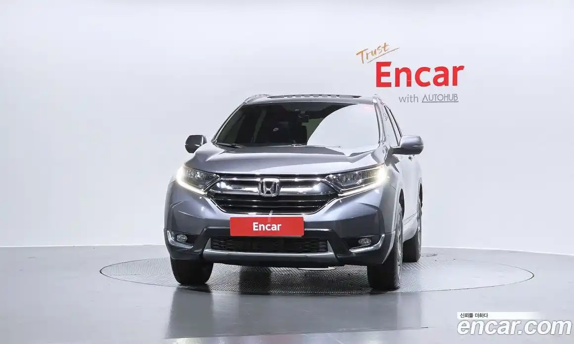 Honda CR-V 2017 1.5 гидро в Москве № 1199046, фото 3