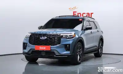Ford Explorer, 2025