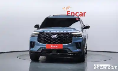 Ford Explorer 2025 2.3 гидро в Москве № 1199155, миниатюра 3
