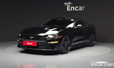 Ford Mustang, 2021