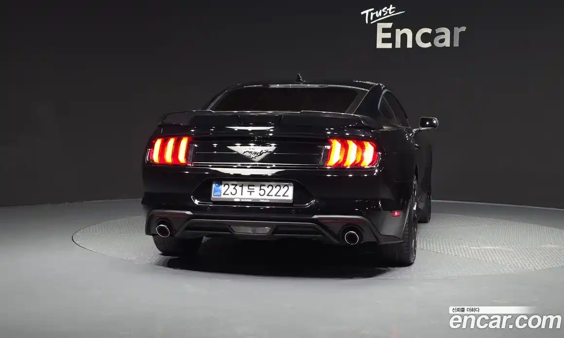 Ford Mustang 2021 2.3 гидро в Москве № 1199208, фото 4