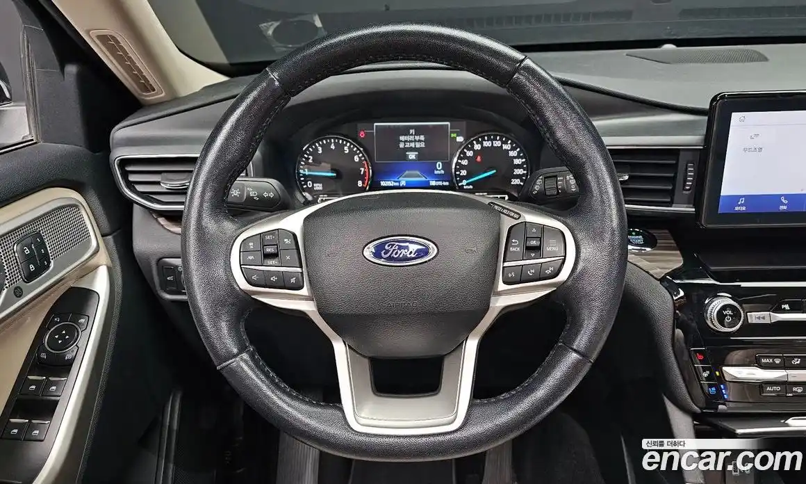 Ford Explorer 2021 2.3 гидро в Москве № 1199378, фото 13