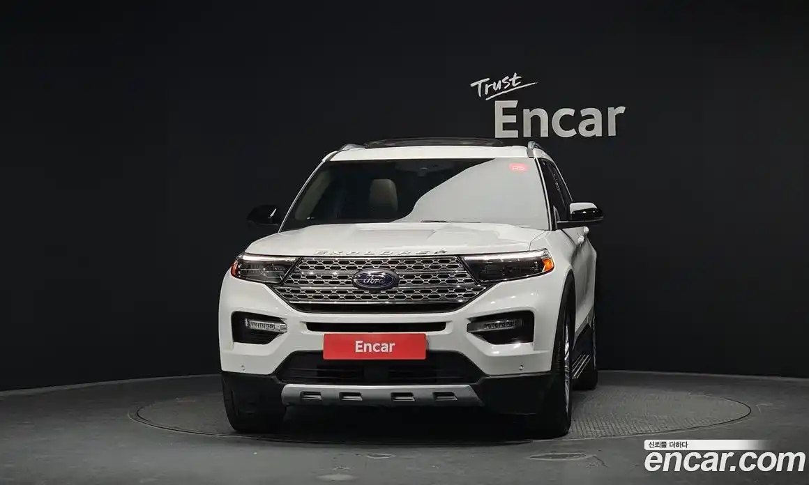 Ford Explorer 2021 2.3 гидро в Москве № 1199378, фото 3