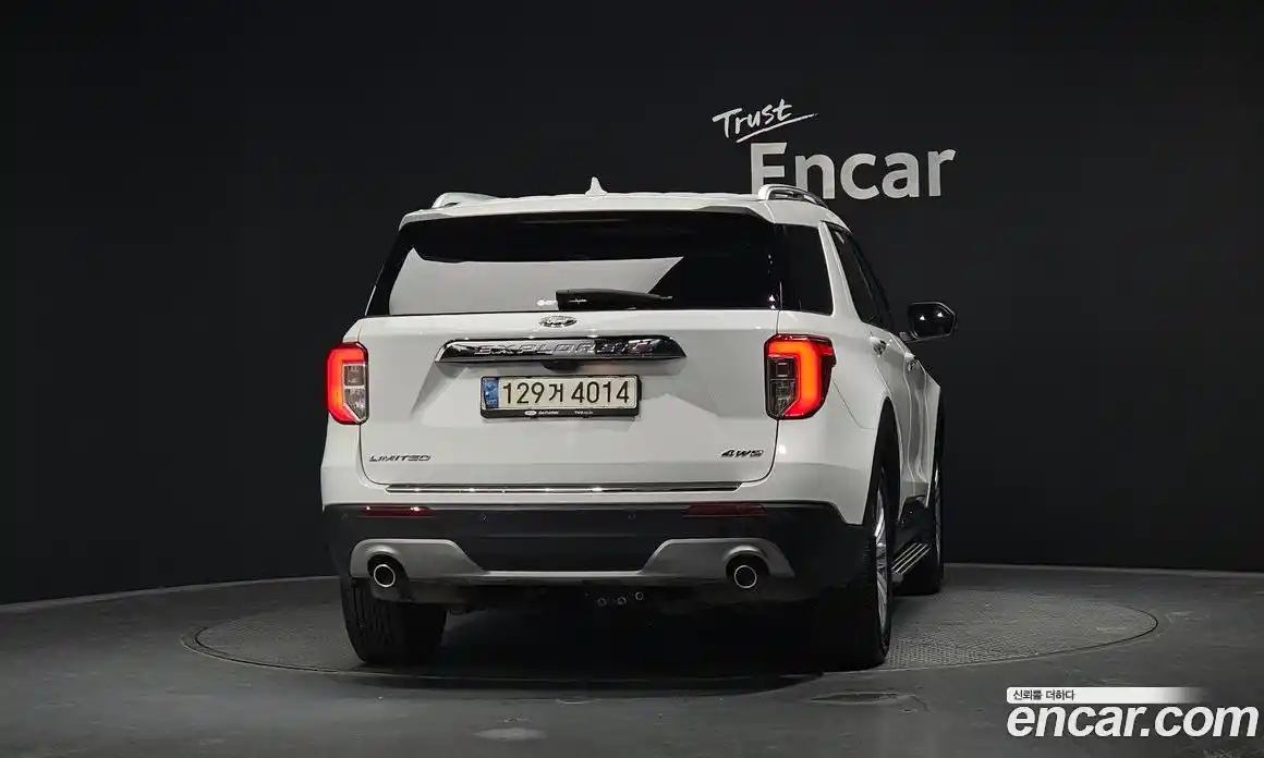 Ford Explorer 2021 2.3 гидро в Москве № 1199378, фото 4