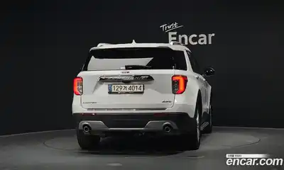 Ford Explorer 2021 2.3 гидро в Москве № 1199378, миниатюра 4
