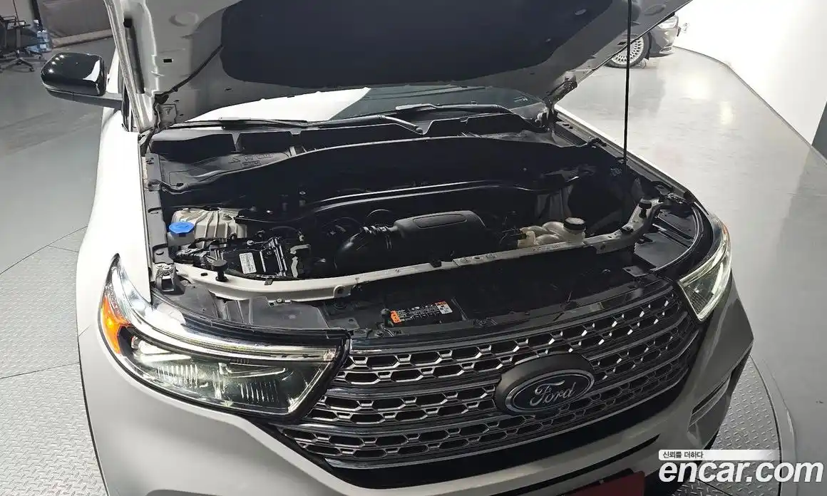 Ford Explorer 2021 2.3 гидро в Москве № 1199378, фото 6