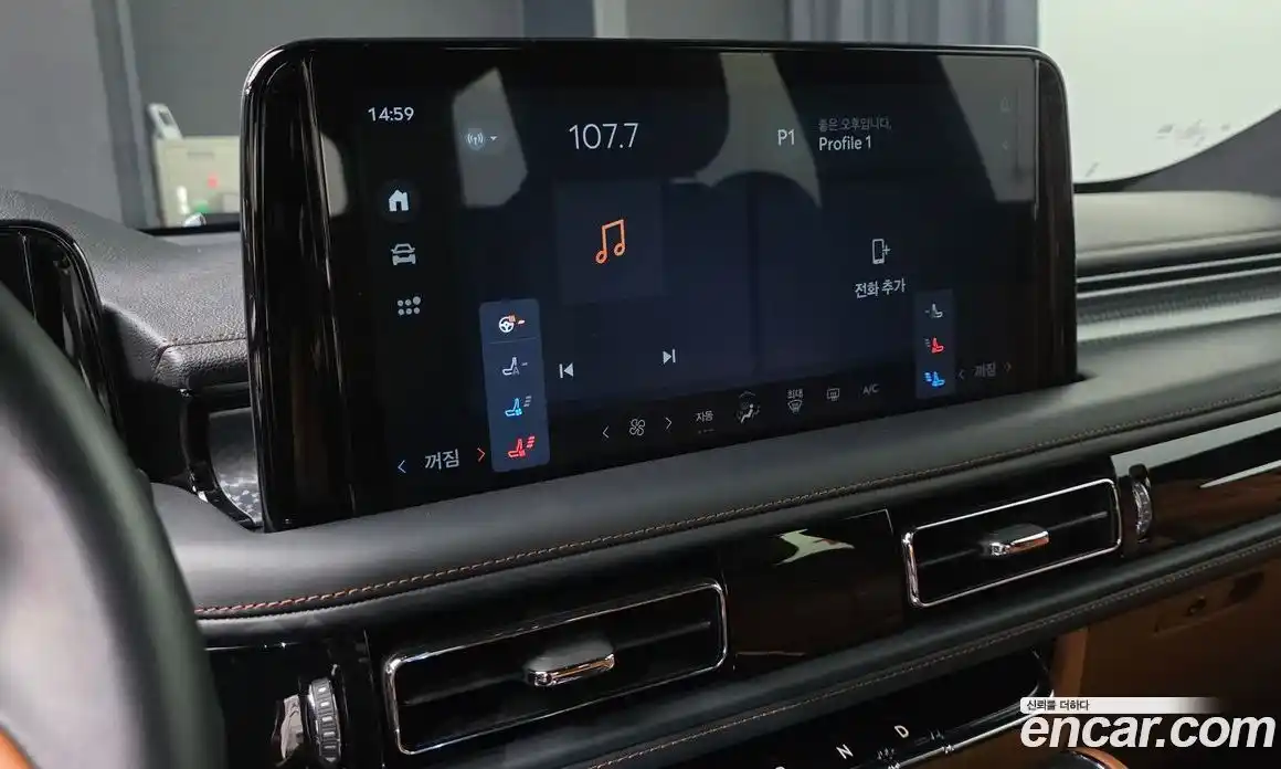 Lincoln Aviator 2024 3.0 гидро в Москве № 1199552, фото 11