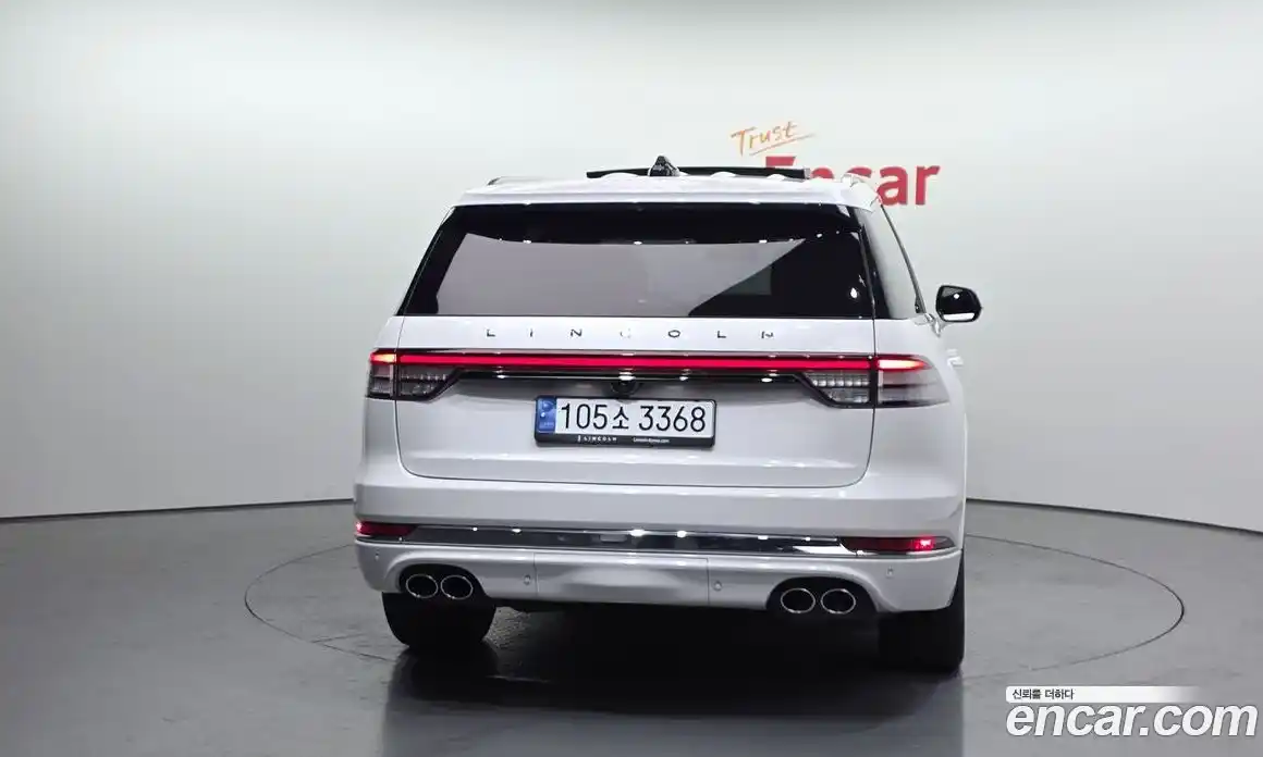 Lincoln Aviator 2024 3.0 гидро в Москве № 1199552, фото 4