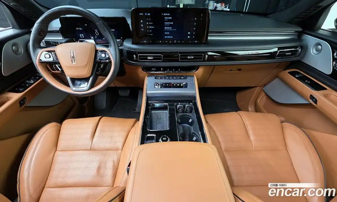 Lincoln Aviator 2024 3.0 гидро в Москве № 1199552, фото 7