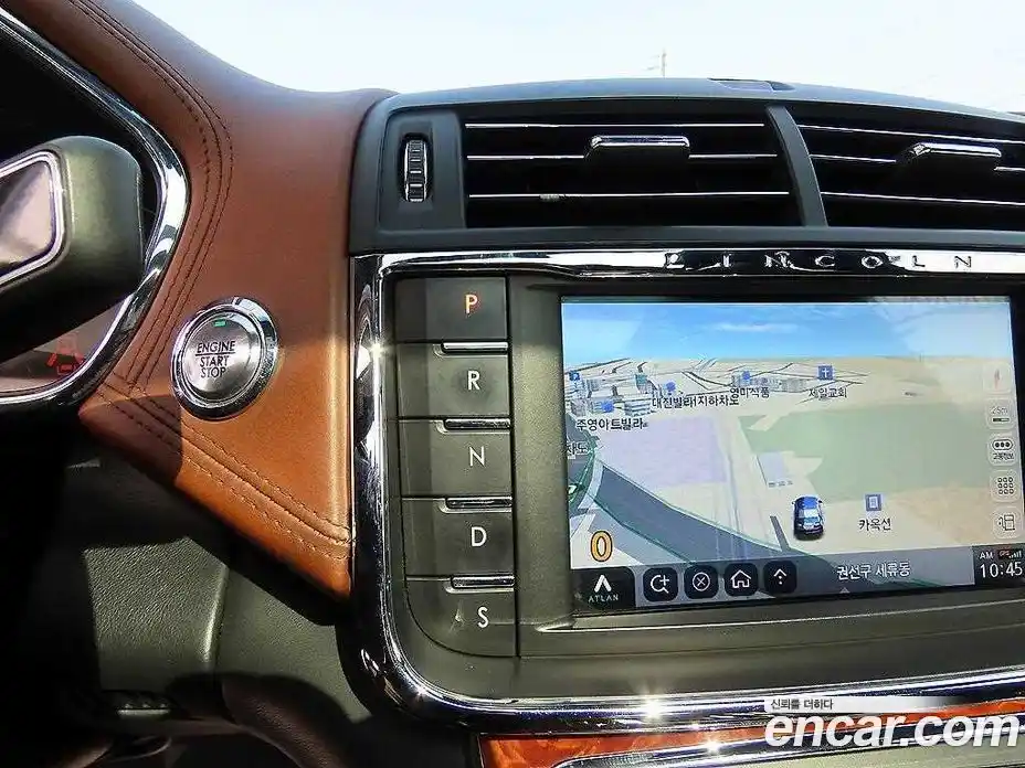 Lincoln Continental 2017 3.0 гидро в Москве № 1199631, фото 10