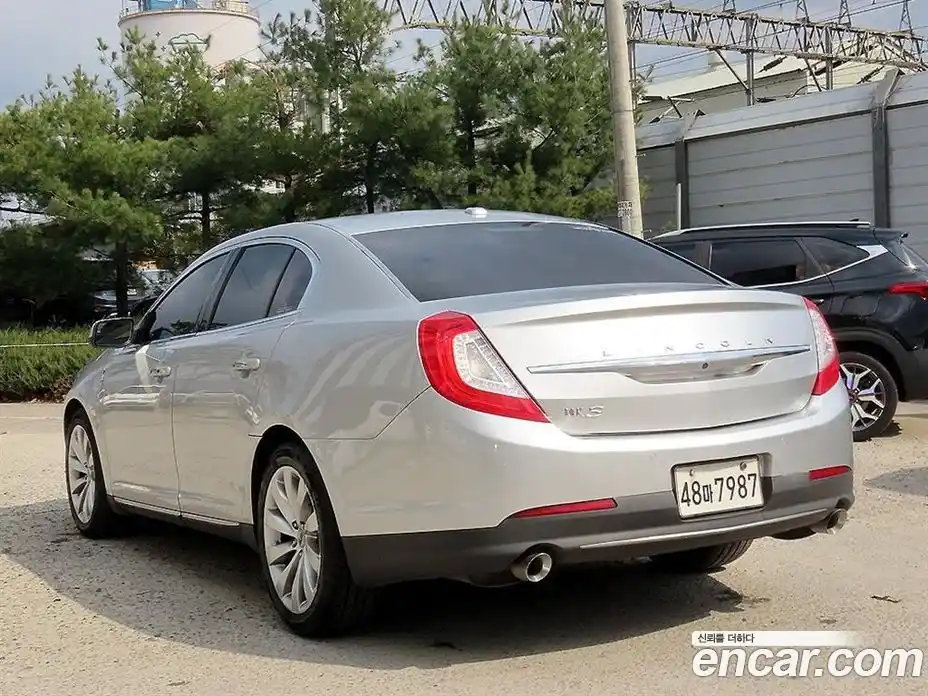 Lincoln MKS 2015 3.7 гидро в Москве № 1199655, фото 3