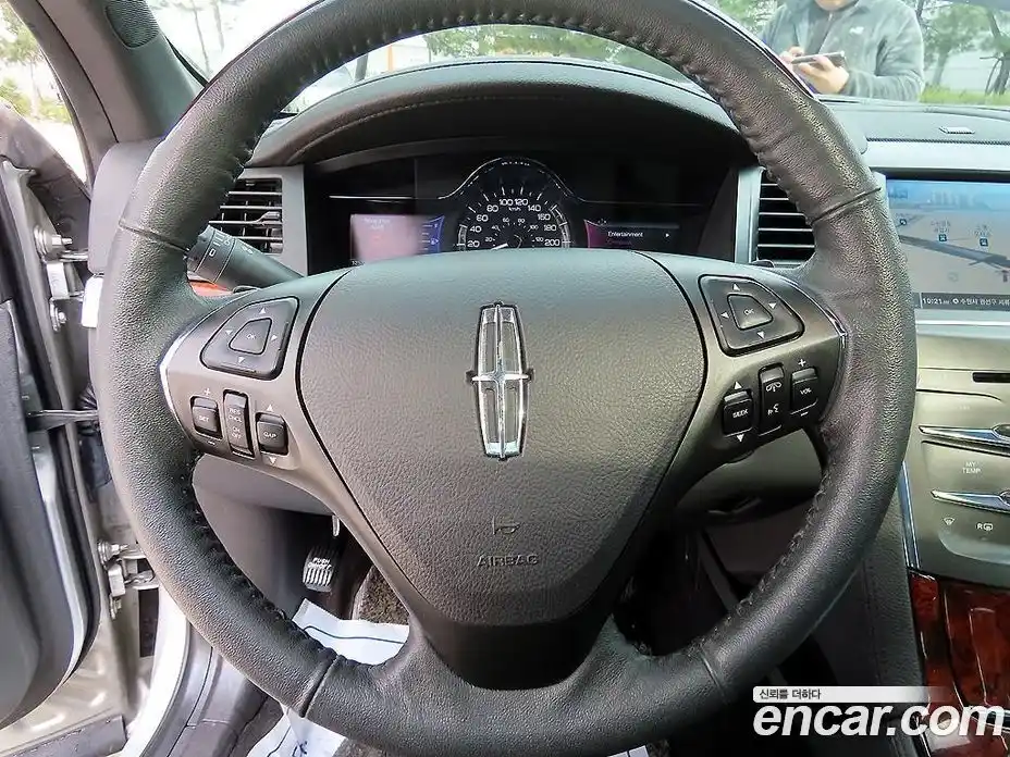 Lincoln MKS 2015 3.7 гидро в Москве № 1199655, фото 8