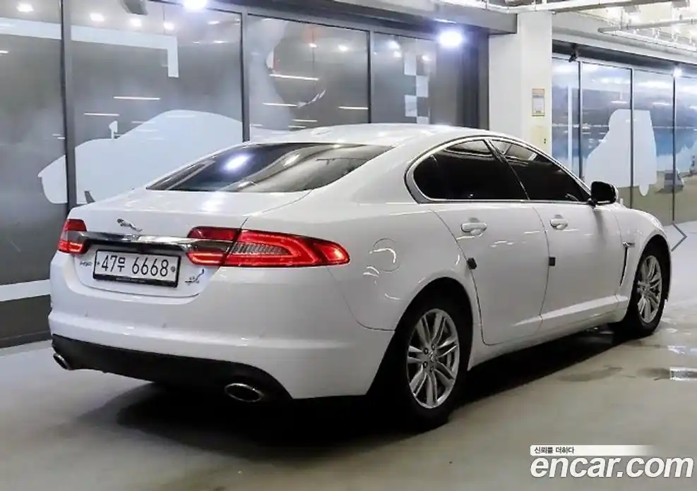 Jaguar XF 2011 3.0 гидро в Москве № 1199869, фото 4