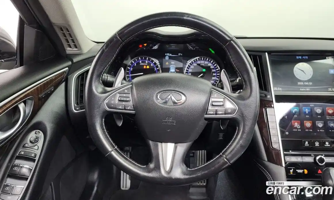 Infiniti Q50 2015 3.5 гидро в Москве № 1199958, фото 13