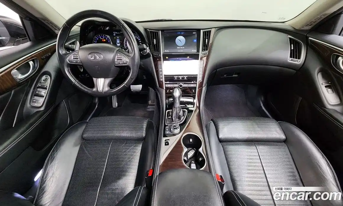 Infiniti Q50 2015 3.5 гидро в Москве № 1199958, фото 7