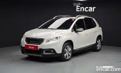 Peugeot 2008, 2015