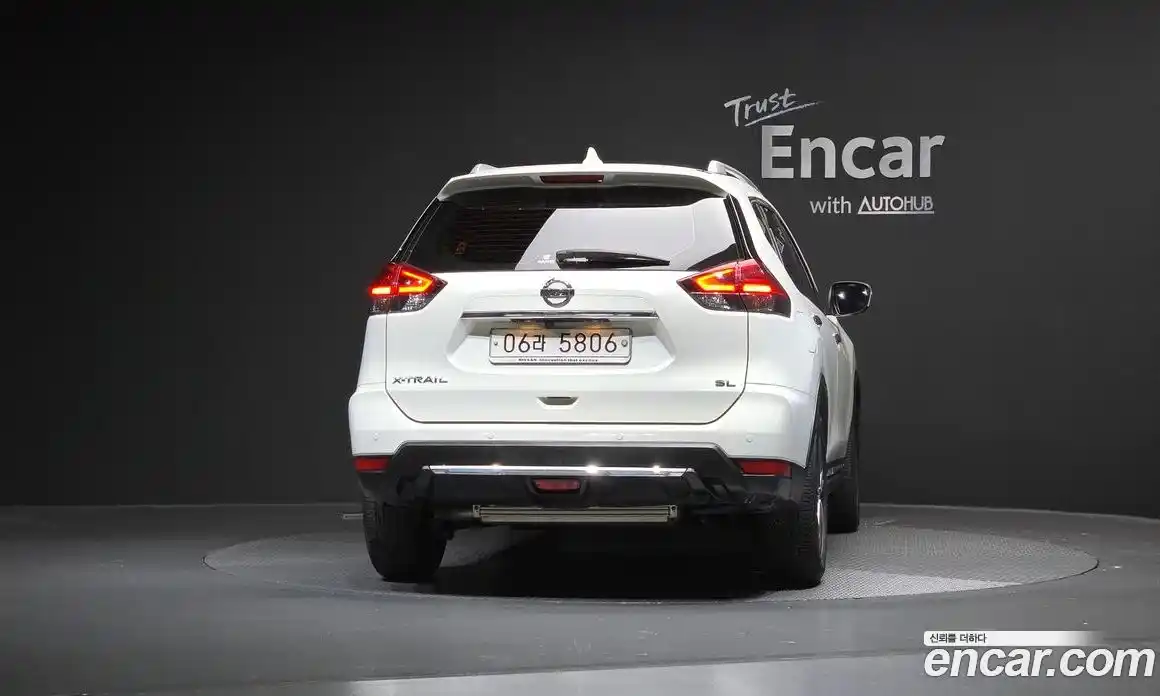 Nissan X-Trail 2018 2.5 гидро в Москве № 1200187, фото 4