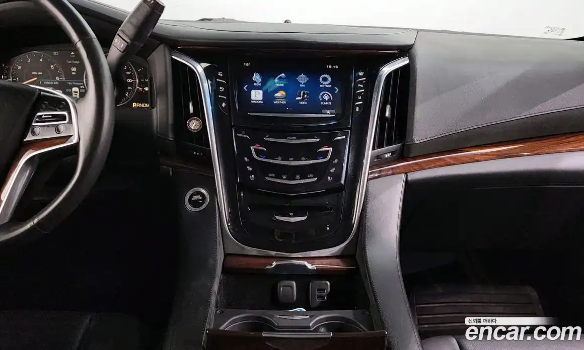 Cadillac Escalade 2015 6.2 гидро в Москве № 1200355, фото 14