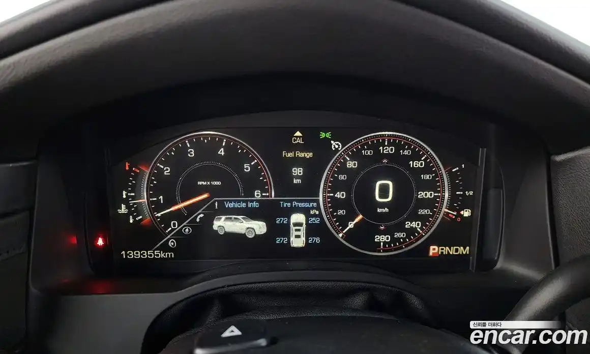 Cadillac Escalade 2015 6.2 гидро в Москве № 1200355, фото 8