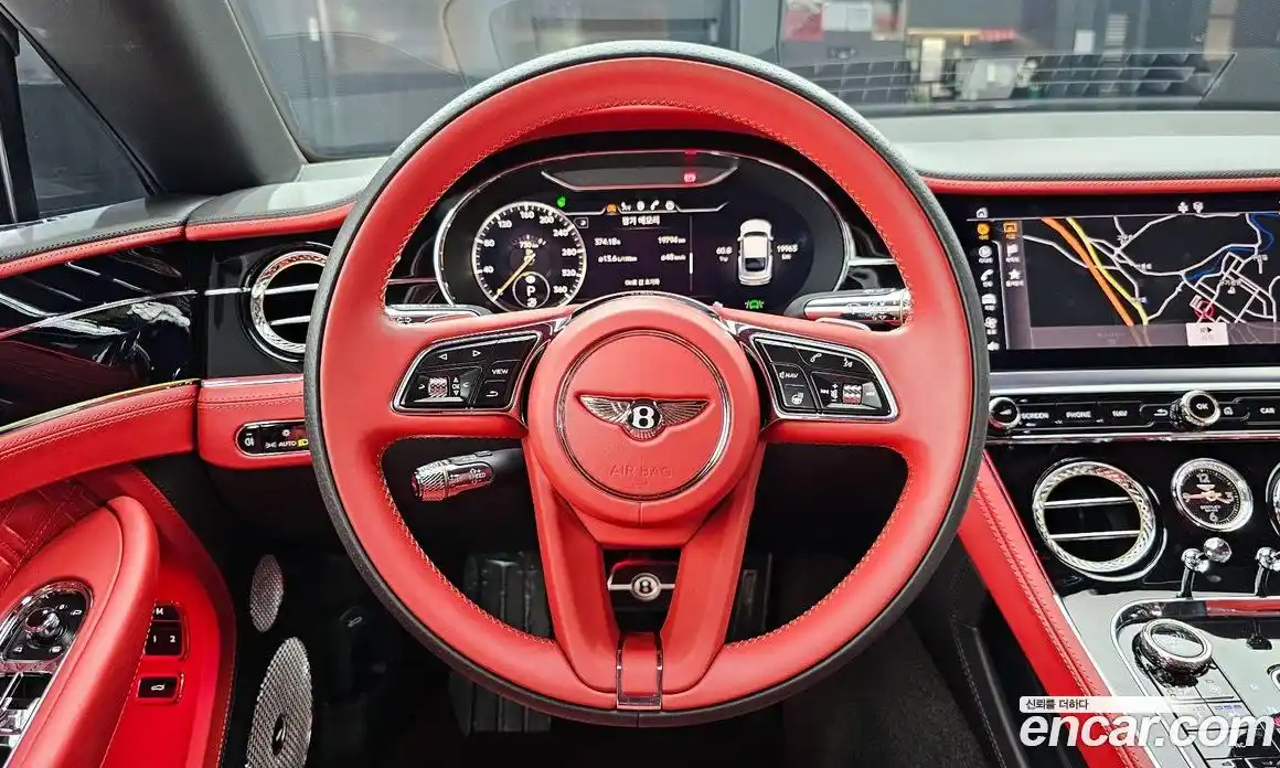 Bentley Continental 2021 4.0 гидро в Москве № 1200389, фото 13