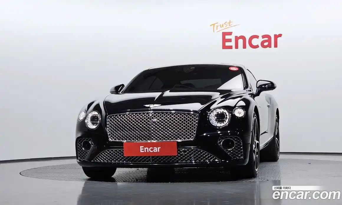 Bentley Continental 2021 4.0 гидро в Москве № 1200389, фото 3