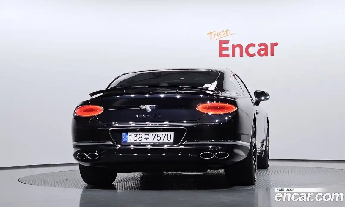 Bentley Continental 2021 4.0 гидро в Москве № 1200389, фото 4