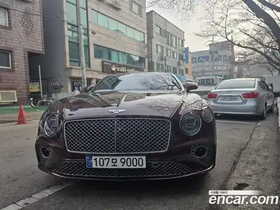 Bentley Continental, 2019