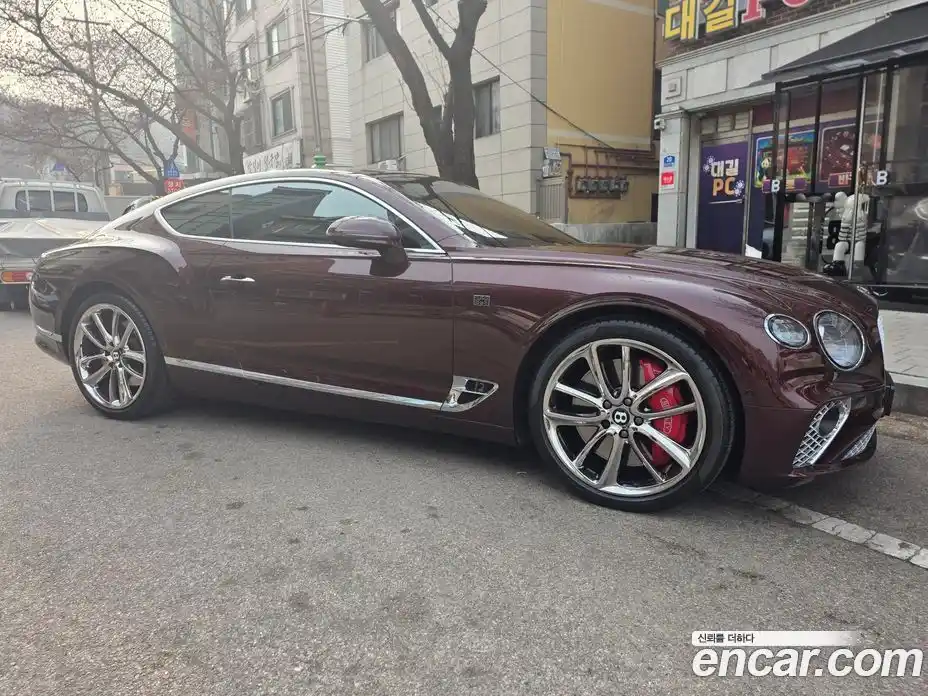 Bentley Continental 2019 6.0 гидро в Москве № 1200420, фото 3