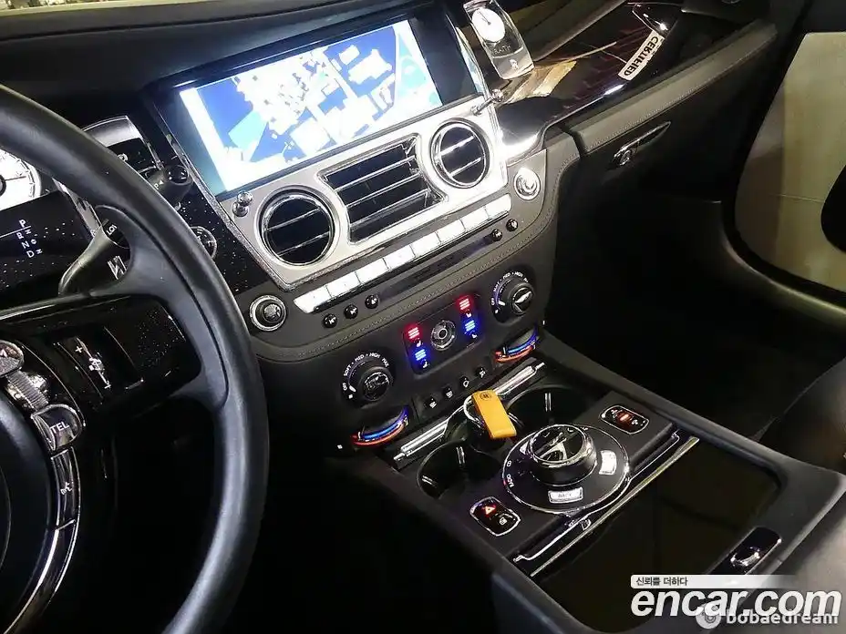 Rolls-Royce Wraith 2016 6.6 гидро в Москве № 1200456, фото 13