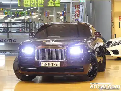 Rolls-Royce Wraith 2016 6.6 гидро в Москве № 1200456, миниатюра 3
