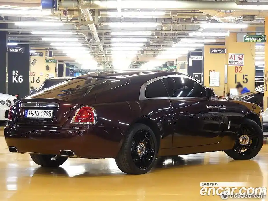 Rolls-Royce Wraith 2016 6.6 гидро в Москве № 1200456, фото 4