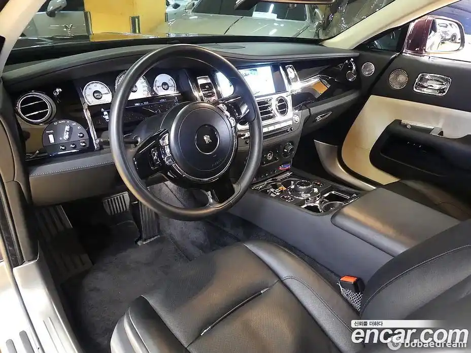 Rolls-Royce Wraith 2016 6.6 гидро в Москве № 1200456, фото 7