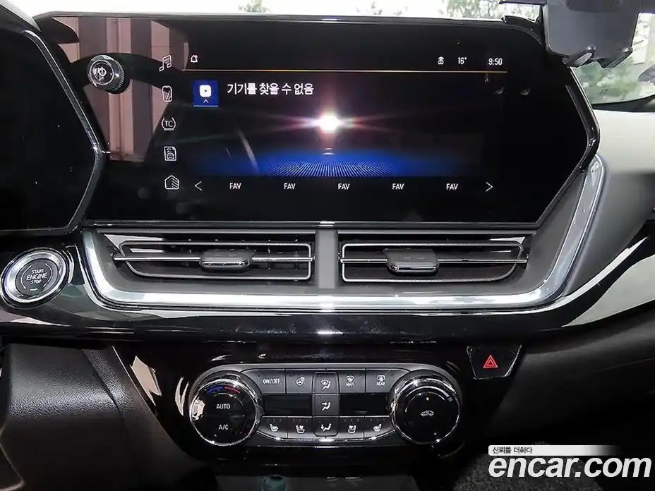 Chevrolet Trax 2024 1.2 гидро в Москве № 1212156, фото 13