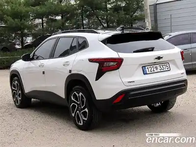 Chevrolet Trax 2024 1.2 гидро в Москве № 1212156, миниатюра 3
