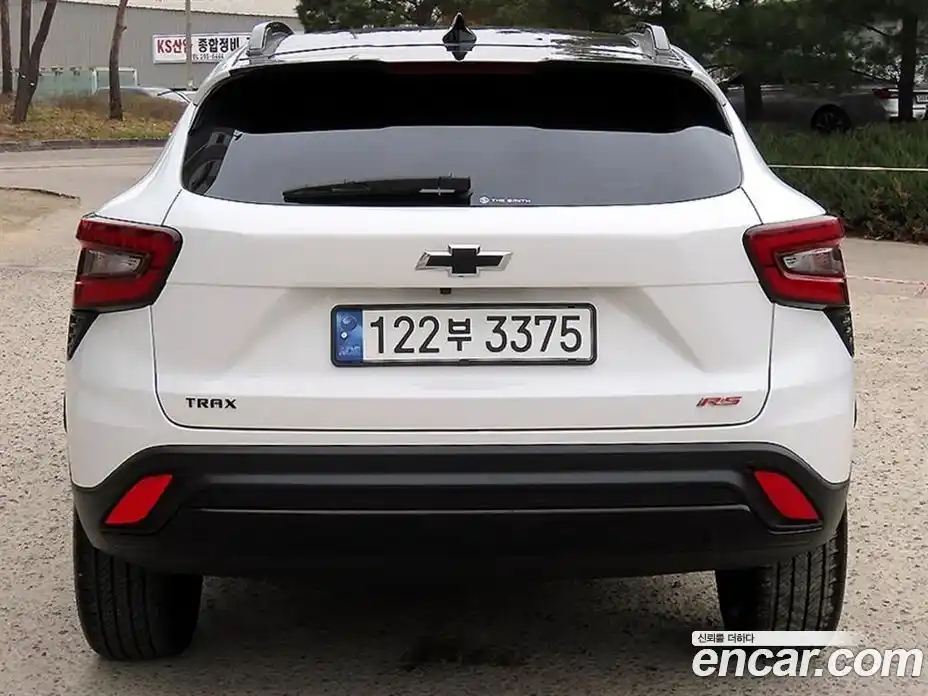 Chevrolet Trax 2024 1.2 гидро в Москве № 1212156, фото 4