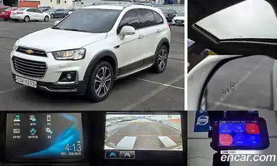 Chevrolet Captiva, 2016