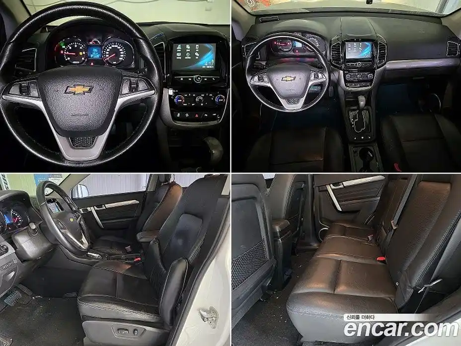 Chevrolet Captiva 2016 2.0 гидро в Москве № 1212292, фото 20