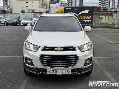 Chevrolet Captiva 2016 2.0 гидро в Москве № 1212292, миниатюра 2