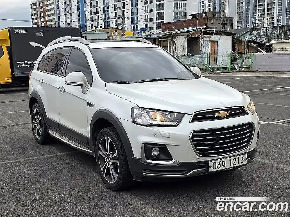 Chevrolet Captiva 2016 2.0 гидро в Москве № 1212292, фото 3