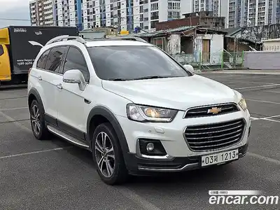 Chevrolet Captiva 2016 2.0 гидро в Москве № 1212292, миниатюра 3