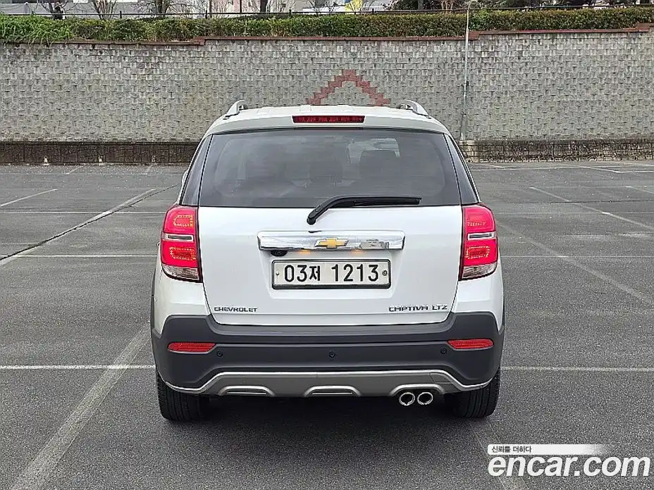 Chevrolet Captiva 2016 2.0 гидро в Москве № 1212292, фото 5