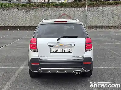 Chevrolet Captiva 2016 2.0 гидро в Москве № 1212292, миниатюра 5