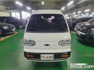 Chevrolet Damas 5-Seater Coach Super Two-Tone Color Pack