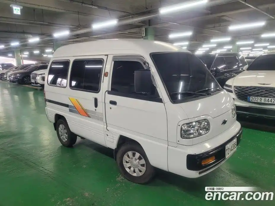 Chevrolet Damas 2018 0.8 Механическая в Москве № 1212329, фото 3