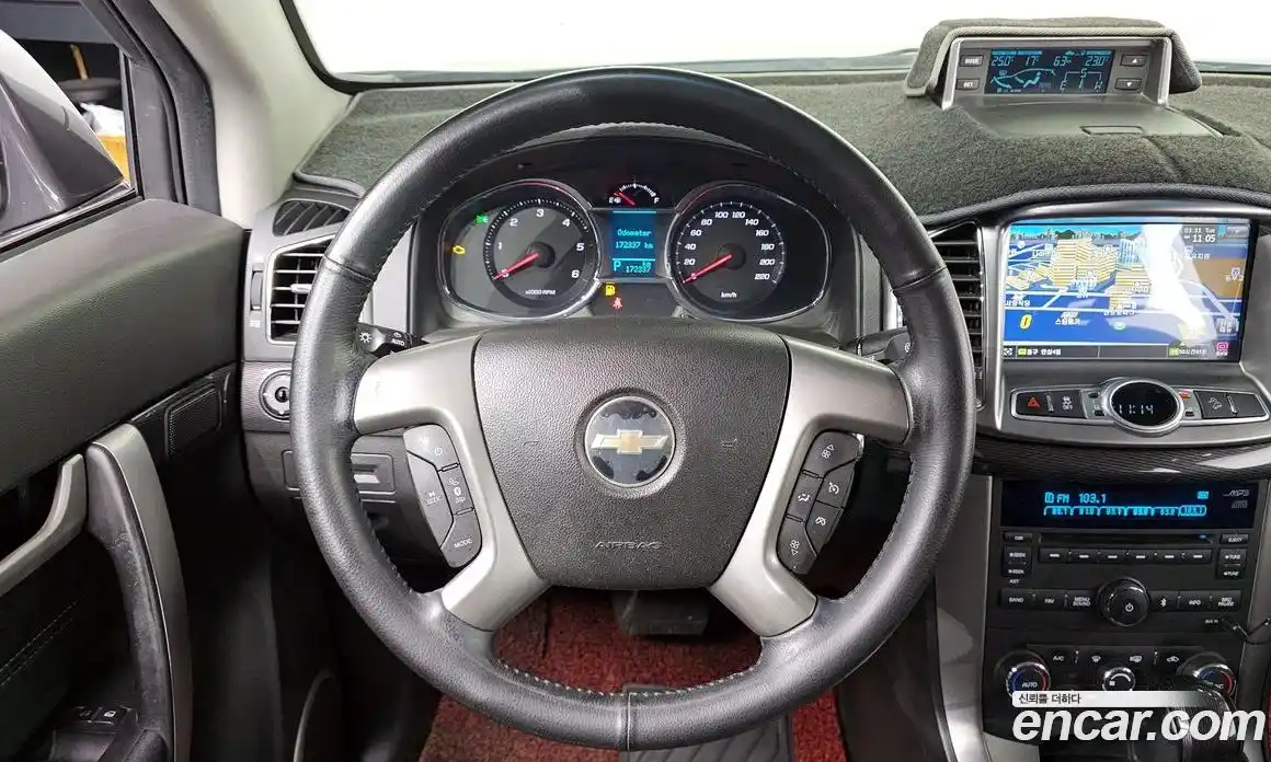 Chevrolet Captiva 2014 2.0 Автомат в Москве № 1216157, фото 13