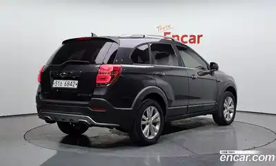 Chevrolet Captiva 2014 2.0 Автомат в Москве № 1216157, миниатюра 2