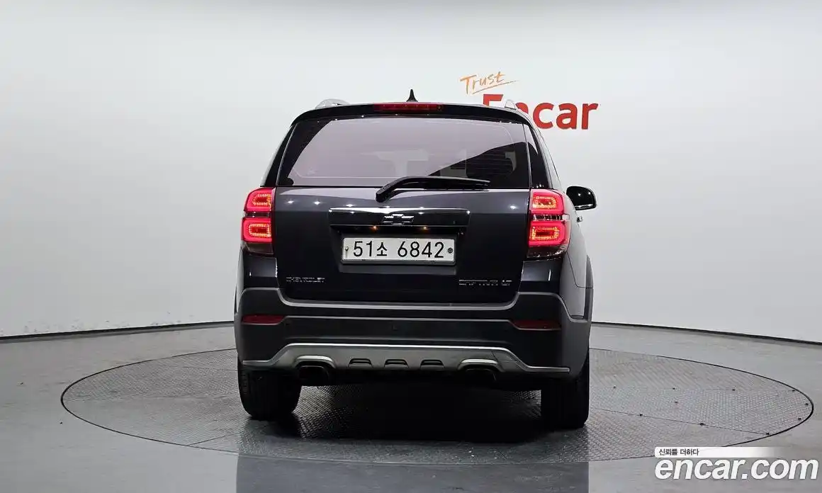 Chevrolet Captiva 2014 2.0 Автомат в Москве № 1216157, фото 4