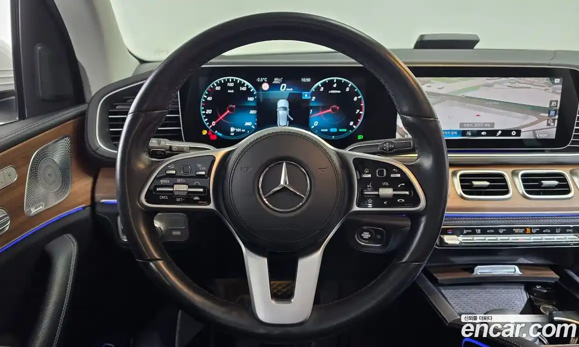 Mercedes-Benz GLE-Class 2021 3.0 гидро в Москве № 142649, фото 13