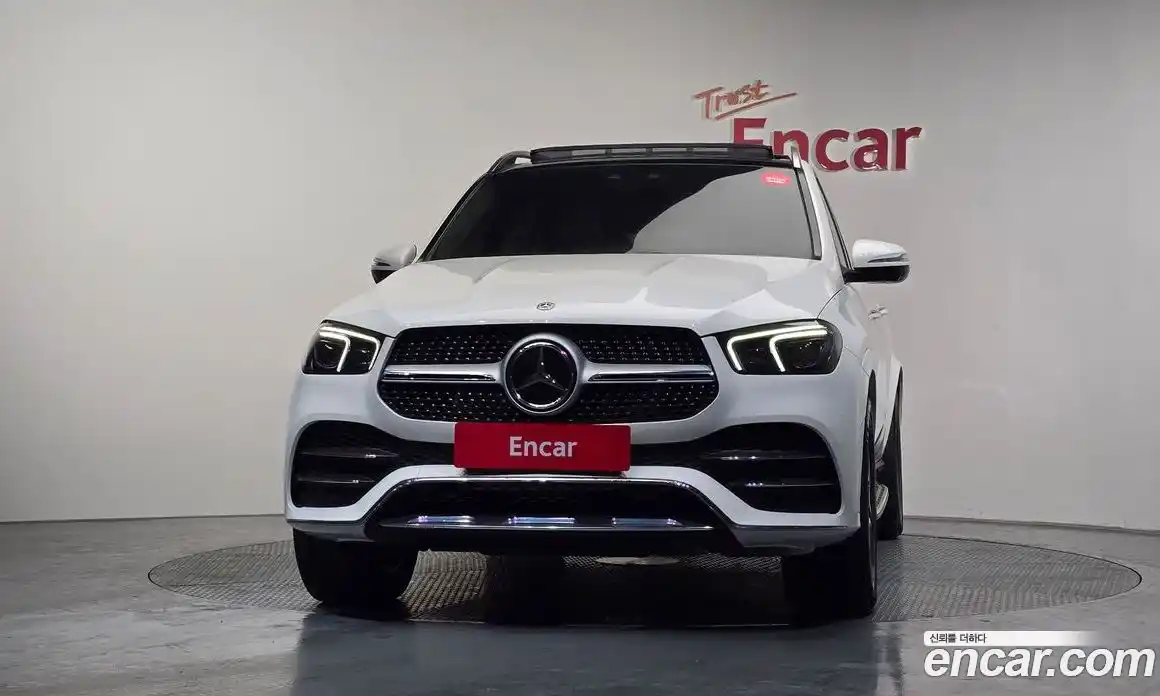 Mercedes-Benz GLE-Class 2021 3.0 гидро в Москве № 142649, фото 3