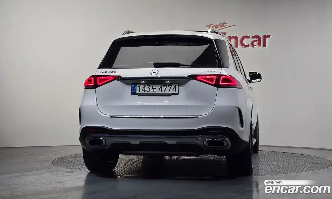 Mercedes-Benz GLE-Class 2021 3.0 гидро в Москве № 142649, фото 4